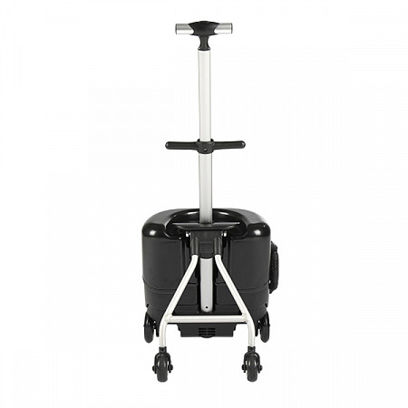 Чемодан-самокат Micro Lazy Luggage ML0011 Black