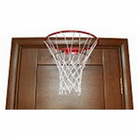 Кольцо баскетбольное с сеткой D-45 см на дверь