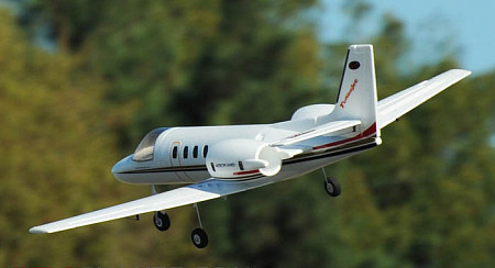 Радиоуправляемый самолёт Dynam Cessna 550 Turbo Jet RTF