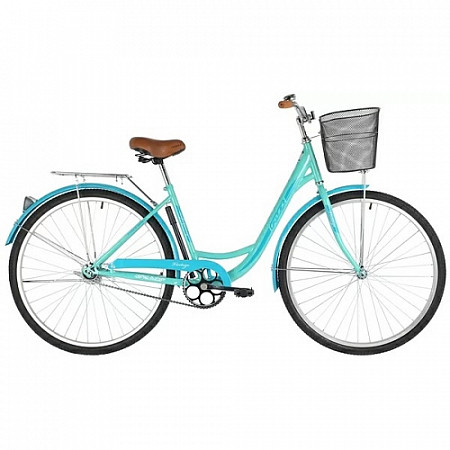 Велосипед Foxx Vintage 28" (2021) green 28SHC.VINTAGE.18GN1