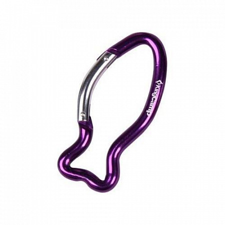 Брелок KingCamp Carabiner Fish 8015
