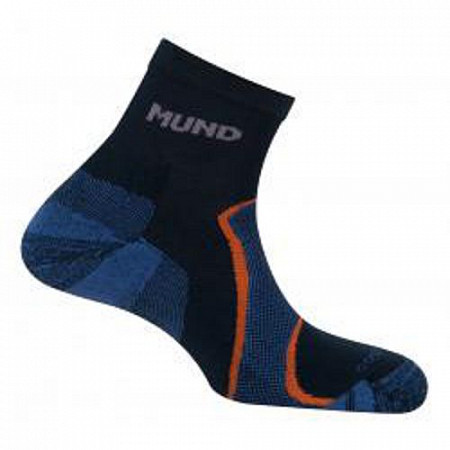 На картинке изображен Термоноски Mund 336 Trail/Cross 2 Dark Blue Термоноски Mund 336 Trail/Cross 2 Dark Blue