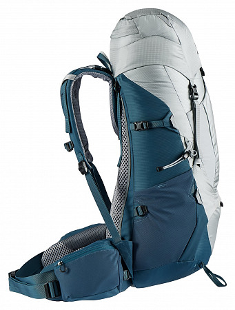 На картинке изображен Рюкзак Deuter Aircontact Lite 40+10 3340321-4327 tin/arctic (2021) Рюкзак Deuter Aircontact Lite 40+10 3340321-4327 tin/arctic (2021)