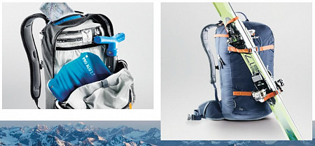 Рюкзак Deuter Freerider Lite 22 SL 3303019-3049 indigo
