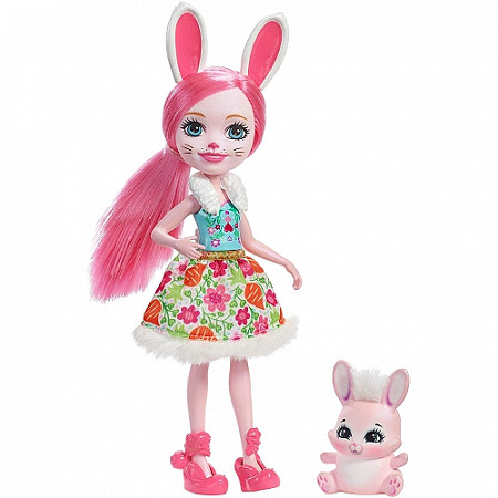 Кукла Enchantimals 681D Bree Bunny Doll