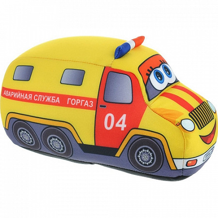 Игрушка-антистресс СмолТойс "Служебная машина" 2820/ЖЛ/28
