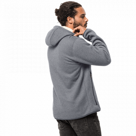 Джемпер мужский Jack Wolfskin Robson Jacket slate grey