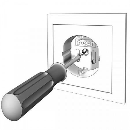 Заглушки в розетку Reer 10 шт 3245.010