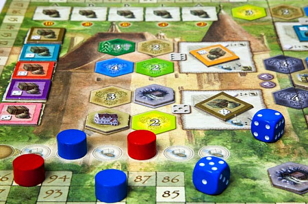 Настольная игра Hobby World Замки Бургундии 1330