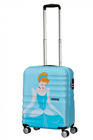 Чемодан American Tourister Wavebreaker Disney 31C*51 016 turquoise