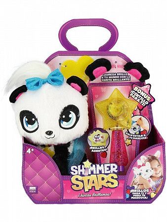 Игровой набор Shimmer Stars Панда с сумочкой (S19352)