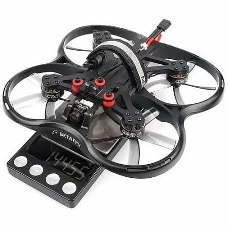 Квадрокоптер BetaFPV Pavo 30 Whoop (Analog version) black/red