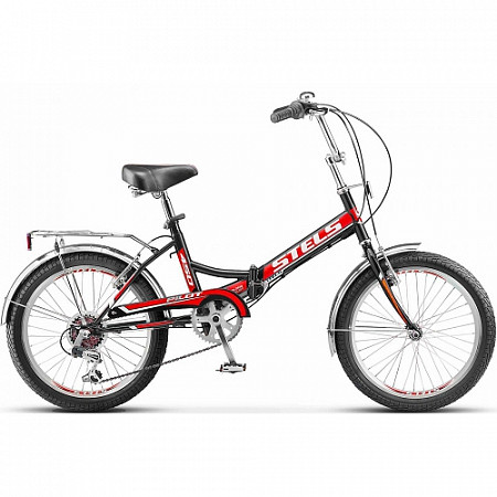 Велосипед Stels Pilot-450 Z011 20" (2019) Black/Red