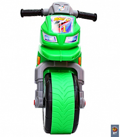 Беговел мотоцикл RT Racer RZ 1 ОР501в6 green