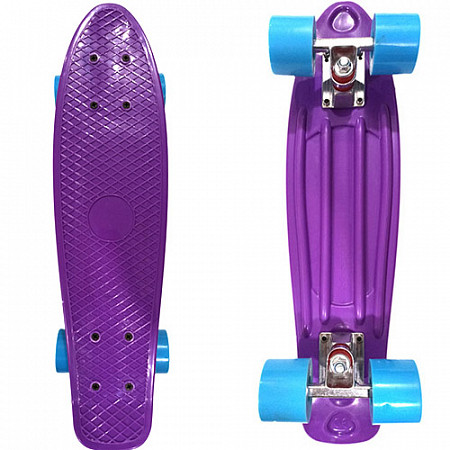 Penny board (пенни борд) Display Purple/blue