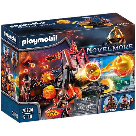 Игровой набор Playmobil Лавовая Катапульта 70394