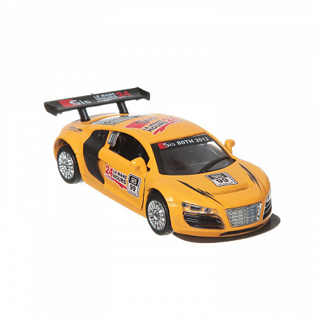 Игрушка пластмассовая на батарейках машина гоночная Track Legend  0535C