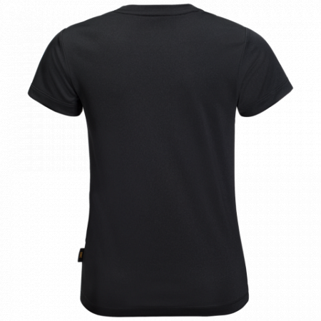 Футболка детская Jack Wolfskin Jungle T Kids black