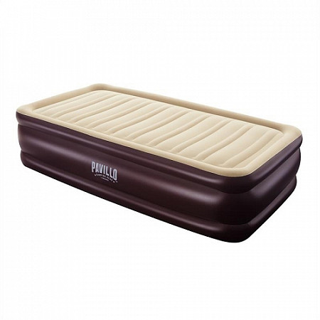 На картинке изображен Надувной матрас Pavillo Cornerstone Airbed 67596 Надувной матрас Pavillo Cornerstone Airbed 67596