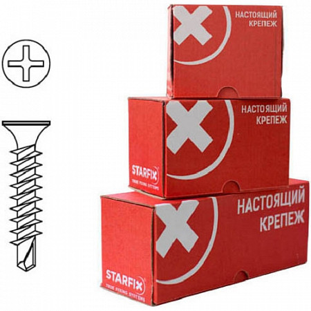 Саморезы оконный Starfix 3,9x22 мм SMC1-80885-300