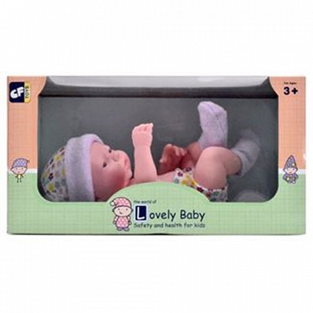 На картинке изображен Кукла-пупс CF2105 Кукла-пупс CF2105