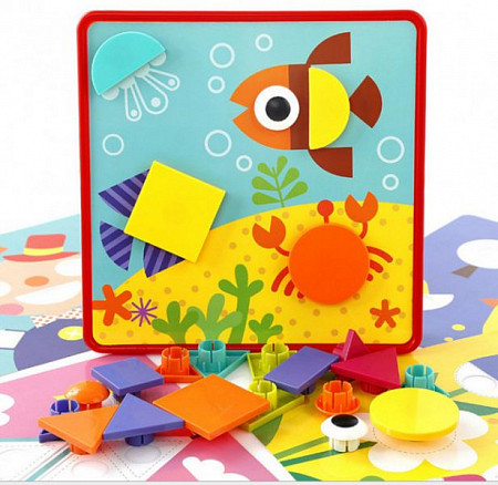 Мозаика для самых маленьких M9E 22 вкладыша