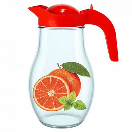 Кувшин Декостек Грейпфрут 1,5 л 1610-Д