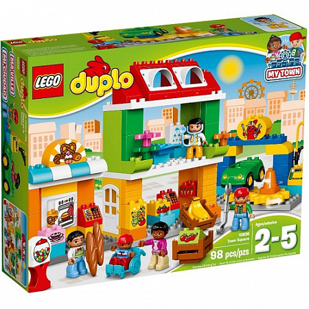 Конструктор LEGO Duplo Городская площадь 10836