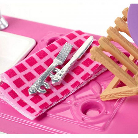 Игровой набор Barbie Посудомоечная машина FXG33 FXG35