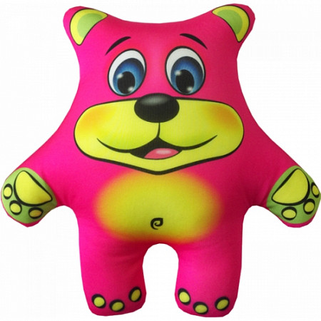 Мягкая игрушка Мнушки Медведь розовый Аи02жив36