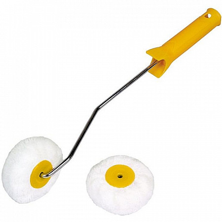 На картинке изображен Ролик для покраски углов Hardy Akryl 100x6 мм 0133-521000 Ролик для покраски углов Hardy Akryl 100x6 мм 0133-521000