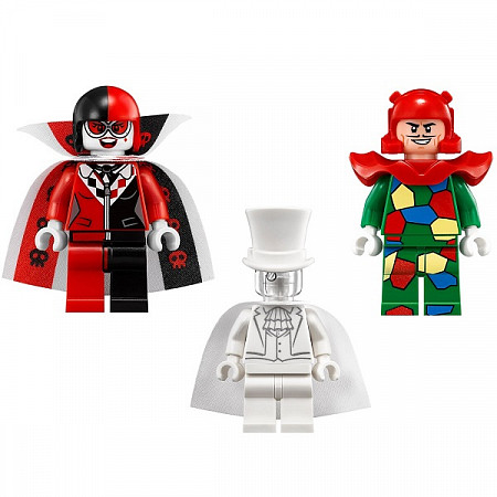 Конструктор LEGO Batman Movie Тяжёлая артиллерия Харли Квинн 70921