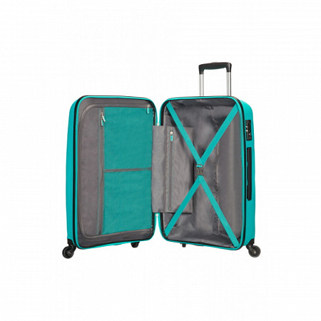 Чемодан малый American Tourister BON AIR 85A*31 001 turquoise