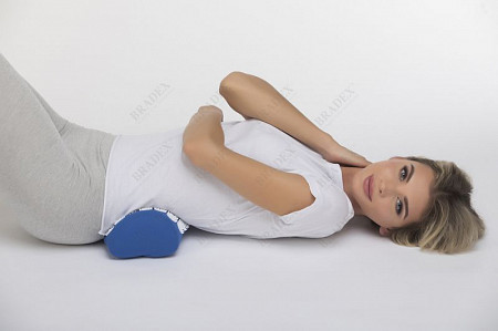 Валик для акупунктурного массажа Bradex Acupressure pillow KZ 0491 Blue