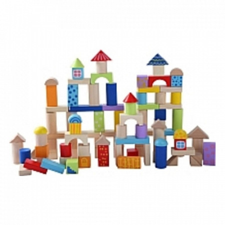 Развивающая игрушка Eco Toys 100 кубиков 2007