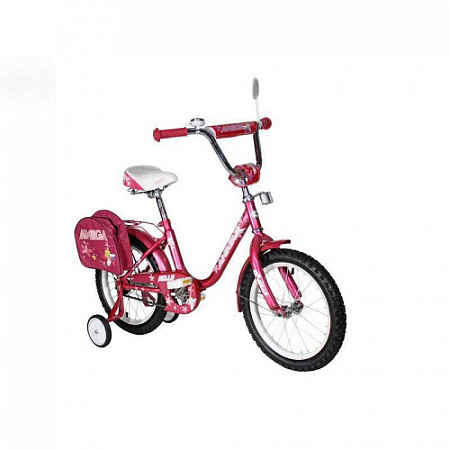 Велосипед для ребенка Amigo 001 16 Bella pink