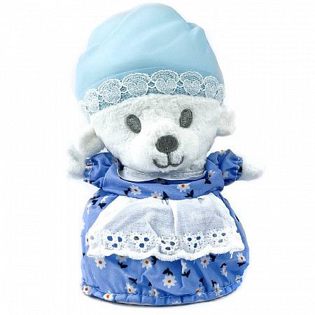 Плюшевый Мишка в ароматном кексе Premium Toys ягодная панна-котта (1610033) white