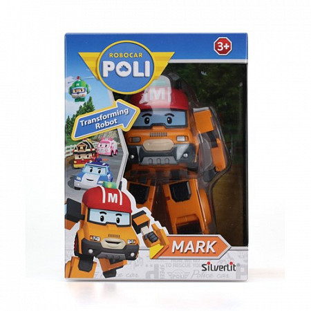 Трансформер Robocar Poli Марк 10 см 83307