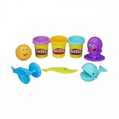 Набор пластилина Play-Doh Подводный мир (B1378)
