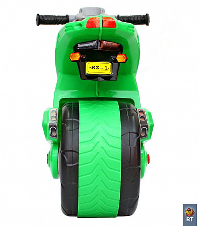 Беговел мотоцикл RT Racer RZ 1 ОР501в6 green