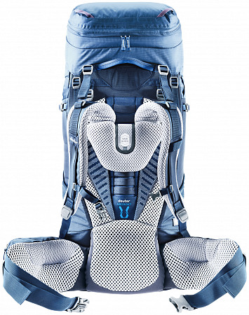 Рюкзак Deuter Aircontact 40+10 SL 3320019-3399 steel/midnight (2020-21)