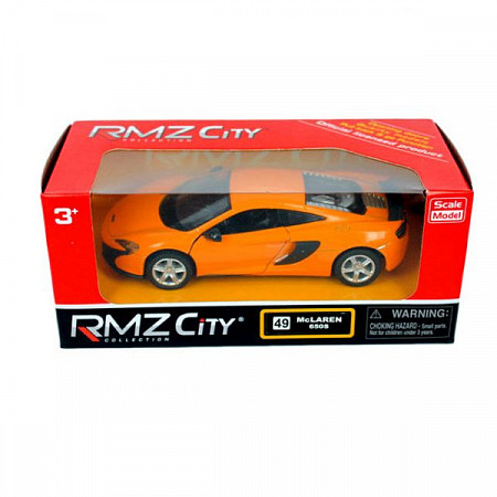 Машинка Rmz City McLAREN 650S 554992