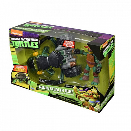 Игрушка Turtles Трицикл с фигуркой 94001