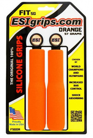 Грипсы ESI Fit SG FSGOR Orange