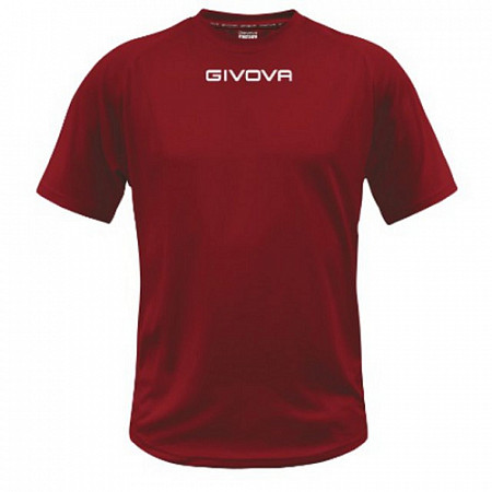 Майка Givova Shirt One MAC01 burgundy