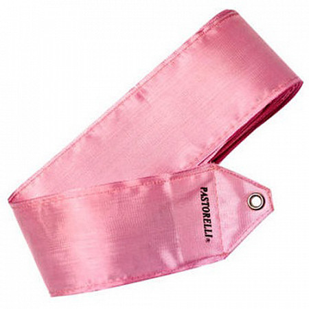 Лента гимнастическая Pastorelli 6 м pink