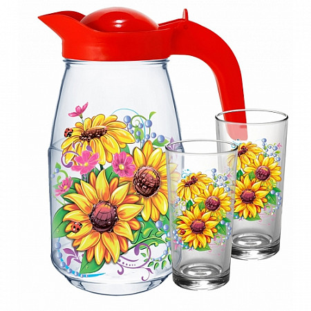 Набор для воды Декостек Подсолнух 1607/2- Д