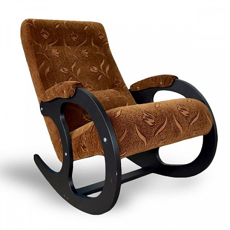 Кресло-качалка Бастион 3 Brown