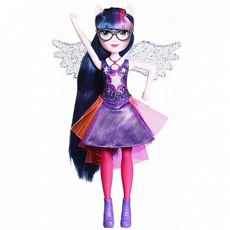 Кукла интерактивная Hasbro Девочки Эквестрии Спаркл E1984