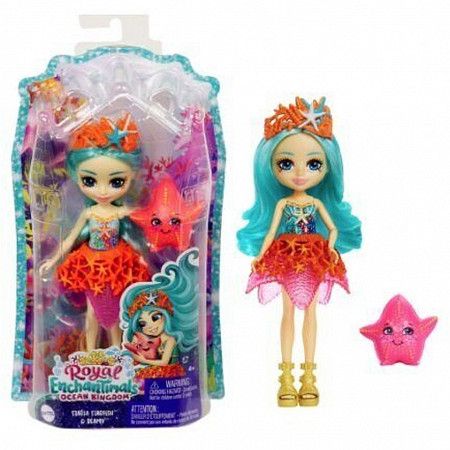 Кукла Enchantimals Стария Морская звезда и Бими (FNH22 HCF69)